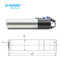 Machine G-Penny ISO20 2,2 kW, broche refroidie par eau, ATC (Changeur d'outils automatique), moteur à roulement, 110 V/220 V/380 V, 24 000 tr/min, 2/4 pôles, triphasé