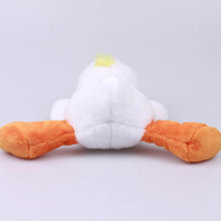 Nouvelles peluches magnétiques en forme de canard, design personnalisable, rembourrage en coton PP, prix avantageux