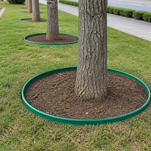 Bordure de jardin en plastique vert Sunsbuild pour aménagement paysager extérieur, parc et jardin - Product Image 6