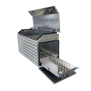 Caja <span class=keywords><strong>de</strong></span> <span class=keywords><strong>Herramientas</strong></span> <span class=keywords><strong>de</strong></span> aluminio, apertura <span class=keywords><strong>de</strong></span> remolque, caravana - Product Image 5