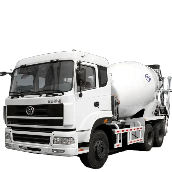 Camion del miscelatore del camion della betoniera durevole cubica nuovissima dongfeng 3-6 da vendere