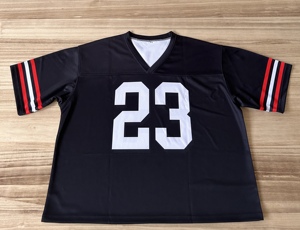 Camiseta de Fútbol Americano Personalizada con Impresión por Sublimación Completa, Múltiples Tallas y Colores Disponibles, Ideal para Escuelas y Universidades - Product Image 3