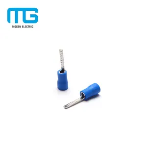 High sales copper electrical insulated terminal mini flat blade terminal