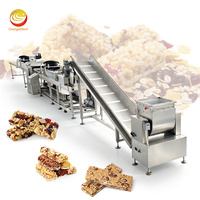 ORME Date Bar Extruder Snijmachine Amandel Chocolade Reep Maakmachine Proteïne Reep Productiemachine