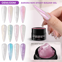 Produits pour ongles en gros sous marque privée : Gel de construction transparent, Gel dur pour modelage, Gel vernis en pot, Vente en gros par kg, Nouveau