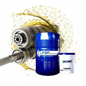 Premium Quality Lubricants Industrial Gear Oil Blended with Extreme Pressure High Load Additives