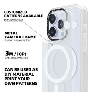 Étui de téléphone magnétique avec impression UV Aikusu pour iPhone 17 16 15 14 13 Pro Max Air Plus - Product Image 4