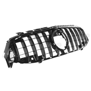 Parrilla Delantera Estilo GTR W118 para Mercedes Benz W118 CLA180 CLA200 CLA250 CLA260 CLA45 AMG 2020 - Product Image 4