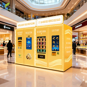 Máquina Expendedora de Oro Inteligente VFRESH para Venta y Reciclaje, Quiosco de Autoservicio de Oro 24h - Product Image 5