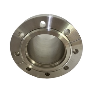 Conexiones de Vacío SS304 316 CF16 CF25 CF35 CF50 CF63 CF100 CF200 CF250 Medias Conexiones - Product Image 3
