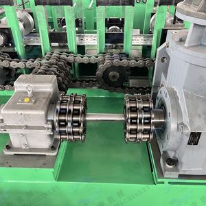 Línea de Producción Automática de Alta Eficiencia para la Fabricación de Bandejas Portacables con Motor y Engranajes 220V/380V 35kw, Garantía de 3 Años - Product Image 2