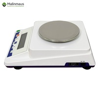 Balance de précision électronique Malinmaus 0,01 g pour usage médical et laboratoire