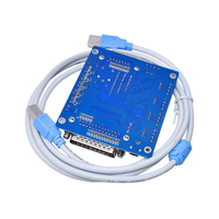 Carte de commande CNC 5 axes, 21 v, adaptateur d'interface de commande, moteur Stepper, contrôleur