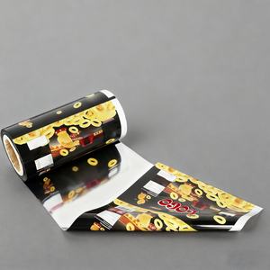 Rollo de Película de Embalaje Flexible Laminada de Grado Alimenticio, Impresa Personalizada, BOPP, PET, PA, VMPET, AL, PE, CPP, Bolsa de Plástico - Product Image 4