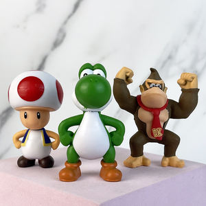 Lot de 12 mini poupées de dessins animés Mario <span class=keywords><strong>Bros</strong></span> PVC figurines de jeu personnages figurines jouets - Product Image 5