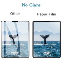 LFD733 Peinture professionnelle 2020 Nouveau film protecteur d'écran en papier PET pour iPad Pro 11