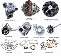3802430 3802430 3532802 3532801 3531793 pièces de moteur Diesel turbocompresseur pour Cummins 6CT ISC8.3 ISCe QSC8.3 6CTA 8.3 6CTAA