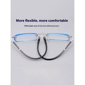 <span class=keywords><strong>Lunettes</strong></span> de lecture <span class=keywords><strong>lunettes</strong></span> de lecture hommes intelligent pour la meilleure qualité magnétique automatique lot lunette qui peut numériser du texte cliquez - Product Image 2