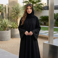 Robes pour femmes musulmanes, Abayas, foulards, sequins, Jalabiya, Ramadan, Maroc, Dubaï, Kaftan, Islam, fête, Vestidos, robe longue arabe