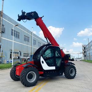 प्रतिस्पर्धी मूल्य T730 टेलीस्कोपिक हैंडलर 3 टन 4wd टेलीहैंडलर 7300 मिमी लिफ्ट ऊंचाई एपा प्रमाणित निर्माण मशीनरी - Product Image 1