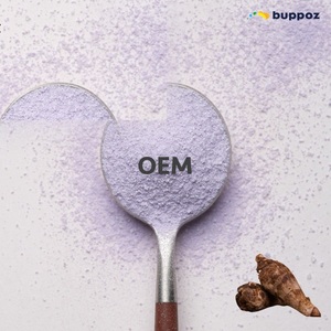 ผงชานมเผือก 1 กก. บรรจุถุง ฮาลาล HACCP สำหรับร้านชานมไข่มุก จำหน่ายส่ง - Product Image 2