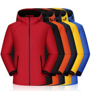 Chaqueta de Hombre Impermeable y Cortavientos 2025, Chaqueta de Invierno Cálida con Capucha, 100% Poliéster, Aislamiento Térmico, Ropa Deportiva para Exteriores - Product Image 2