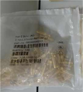 09330006217 Han E F Crimp Contact Au 0,14-0,37 mm² Conectores Crimps Terminales - Product Image 2