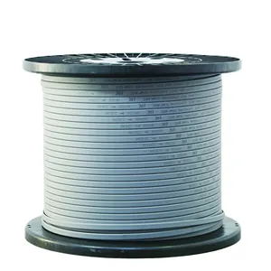 Cable calefactor de tubería autorregulable eléctrica para calentador de tubería de agua