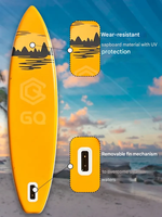 Planche de paddle gonflable fabriquée en usine OEM, planche de surf unisexe pour les sports nautiques