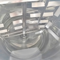 1000L Pas Cher Prix Cheveux Cire Savon Liquide Détergent Crème Lotion Haute Cisaillement Mélangeur Réservoir Shampooing Homogénéisation Mélangeur Machine