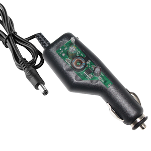 Custom 5Ft 1.5M 9 <b>Volt</b> Adapter Gun Shaped Power Converter <b>Connector</b> 9V Cigarette Lighter Car Charger - Product Image 2