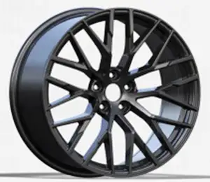<span class=keywords><strong>Rueda</strong></span> de aleación Flrocky <span class=keywords><strong>20</strong></span>*9 5X112 para llantas de coche Audi a la venta aros de radios de alambre 66,6 SH - Product Image 1