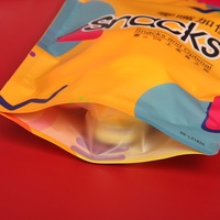 Sacs d'emballage alimentaire de collation pour fruits secs cacahuètes graines de tournesol bonbons noix et raisins secs pour aliments pour bébés plastique PE