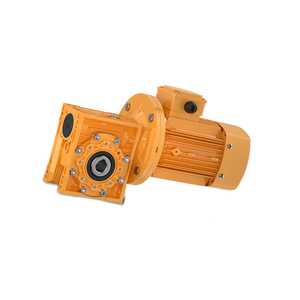 High-Efficiency NMRV40 1:30 <b>Worm</b> <b>Gear</b> Speed Reducer With 0.75HP Motor for Industrial Machinery Gearbox - Product Image 2