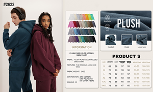 Vente en gros de sweats à capuche vierges de haute qualité grande taille mode homme cool sweats à capuche pour hommes logo personnalisé sweats à capuche unisexe en coton polyester - Product Image 3