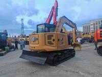 Mini-excavatrice CAT 307.5 d'origine Caterpillar, excavatrice sur chenilles de 7 tonnes à vendre