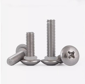 Thép không gỉ din7985 Pan đầu vít không thấm nước với cao su O Vòng niêm phong - Product Image 3