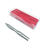 Stylo de ponction métallique triple-lancette tout-en-un pour la thérapie par ventouses humides