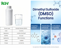 Le diméthylsulfoxyde (DMSO) à haute concentration est un solvant de haute qualité pour les intermédiaires. (CAS 67-68-5)