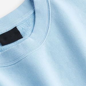 Nouvel arrivage de sweatshirts décontractés personnalisés pour hommes de marque privée sweatshirt à manches longues de style uni pour hommes - Product Image 6