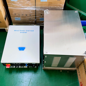 ตัวควบคุมลมแบบเชื่อมต่อกริด 3 เฟส 5KW และเครื่องออลอินวันพร้อมใบรับรอง CE - Product Image 2