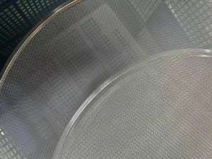 高品質304ステンレス鋼製粉ふるい 80 100 120 150 300 500 600 800ミクロン 標準ラボ試験用ふるい - Product Image 2