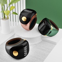 Bague Zikr, cadeau islamique, compteur électronique de Zikr, bague intelligente, contrôle par application, Tasbih intelligent, réveil avec alarme Azan