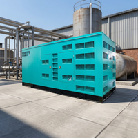 Generador Diésel de 800kW 900kW 1000kW con Garantía Original, para Control Remoto Automático a 1800 RPM, Proporciona Energía de Respaldo Confiable para Datos