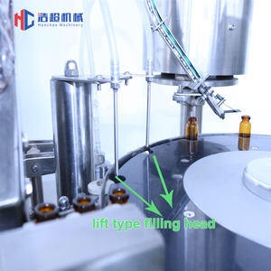 Machine de remplissage et de capsulage de pesage de liquide oral de sirop de flacon la plus vendue - Product Image 5