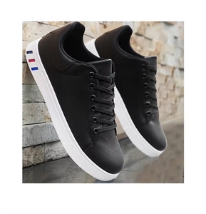 Nouvelles Chaussures Décontractées Homme Grande Taille Tendance Imperméables à Lacets Baskets Basses Semelle Intermédiaire EVA Amorti Toutes Saisons - Product Image 2