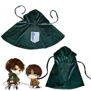 <span class=keywords><strong>Cape</strong></span> de cosplay Attack on Titan pour chat et chien (polyester) unisexe adulte - Product Image 1