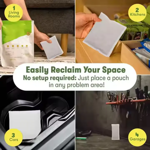 ถุงไล่หนู กลิ่นอบเชย/น้ำมันเปปเปอร์มินต์ ไล่หนูออกจากที่ทำรัง และทำให้อากาศสดชื่นในรถยนต์/รถบ้าน/เรือ/โรงรถ/โรงเก็บของ/กระท่อม - Product Image 5