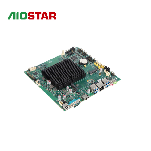 Mini-ITX Industrial Motherboard with 4GB DDR4 VGA 6 COM RS-232 HMI+ LVDS(eDP)-Jasper Lake-N5095 CPU Integrated Graphics