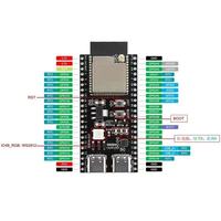 Carte de développement et WiFi ESP32-S3 avec module ESP32-S3-N16R8/N8R2 intégré et connecteur d'antenne